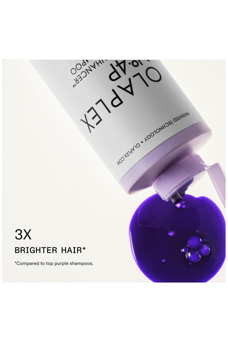 No. 4P Blonde Enhancer™ Purple Toning Shampoo, Alternate, color, NO COLOR