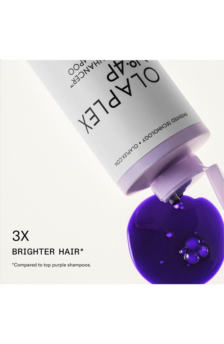 Olaplex No. 4P Blonde Enhancing Toning Shampoo, Alternate, color,