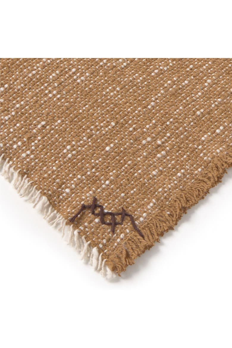 Handloom Plaid Natural, Alternate, color, Ochre and Natural