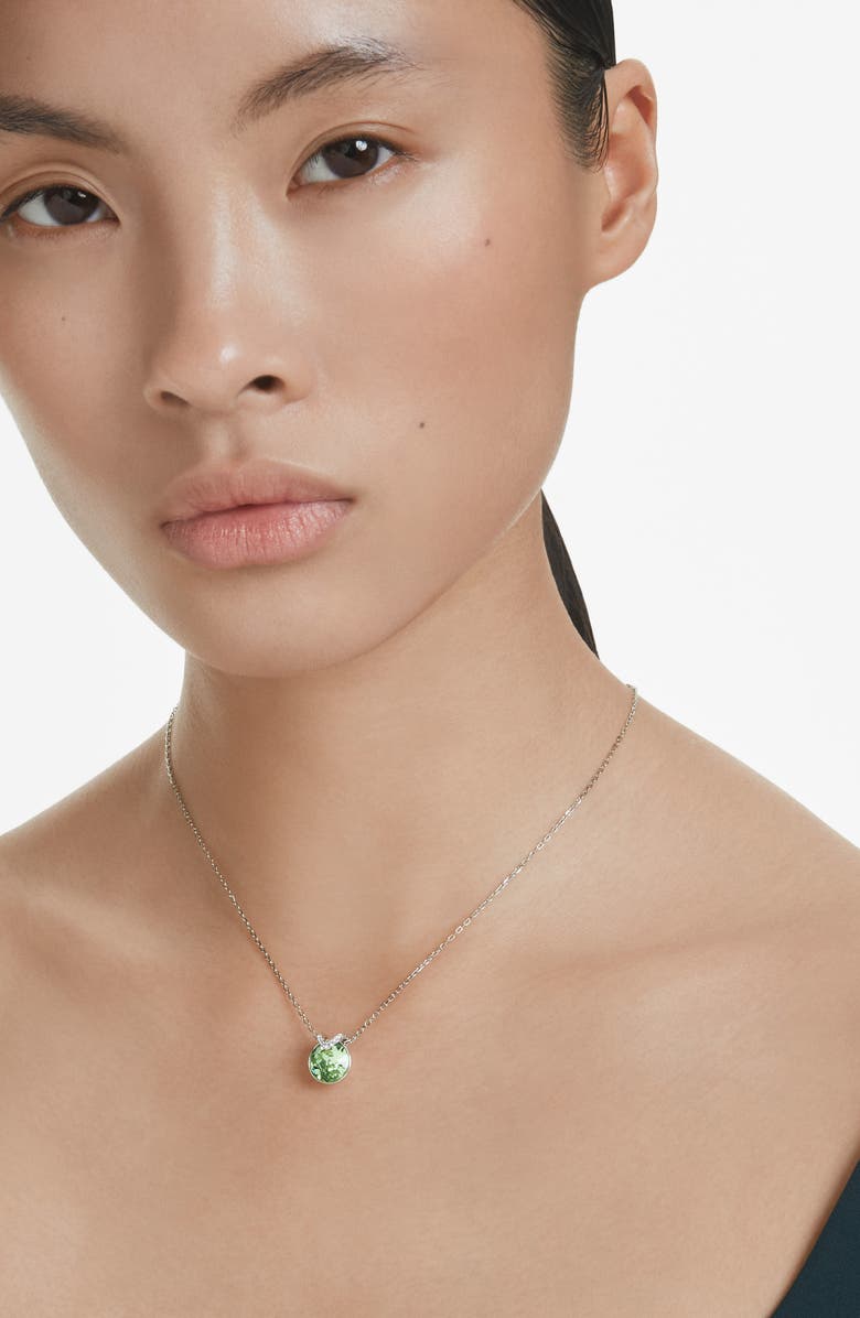 Swarovski Bella Crystal Pendant Necklace, Alternate, color, 