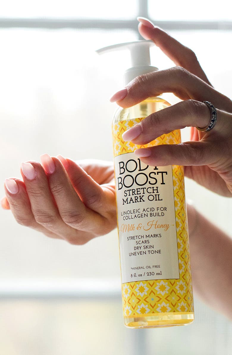 basq NYC Body Boost Bump Love Kit, Alternate, color, White