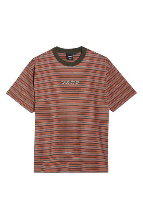 Cameron Stripe Cotton T-Shirt
