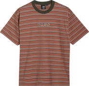 Vans Cameron Stripe Cotton T-Shirt
