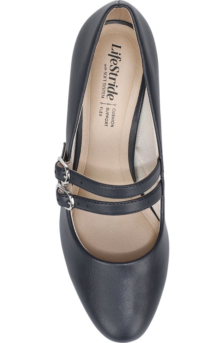 LifeStride True Mary Jane Pump, Alternate, color, Lux Navy