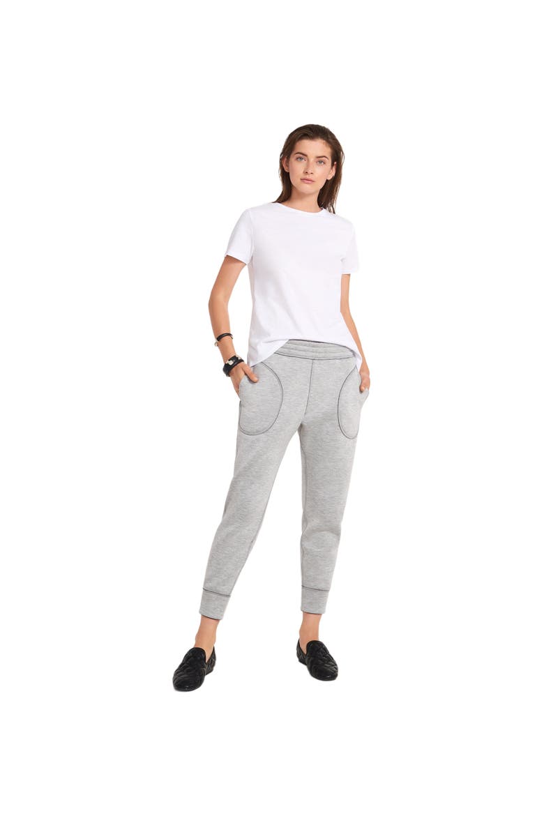 The Reversible Sweatpant, Main, color, Black/Gray