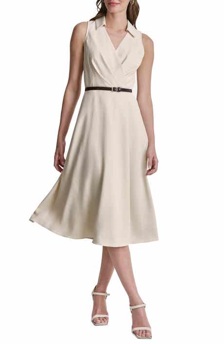 Sleeveless Shirtdress