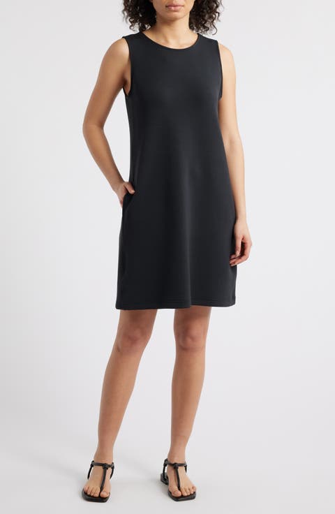 Palm Voyage Sleeveless Minidress