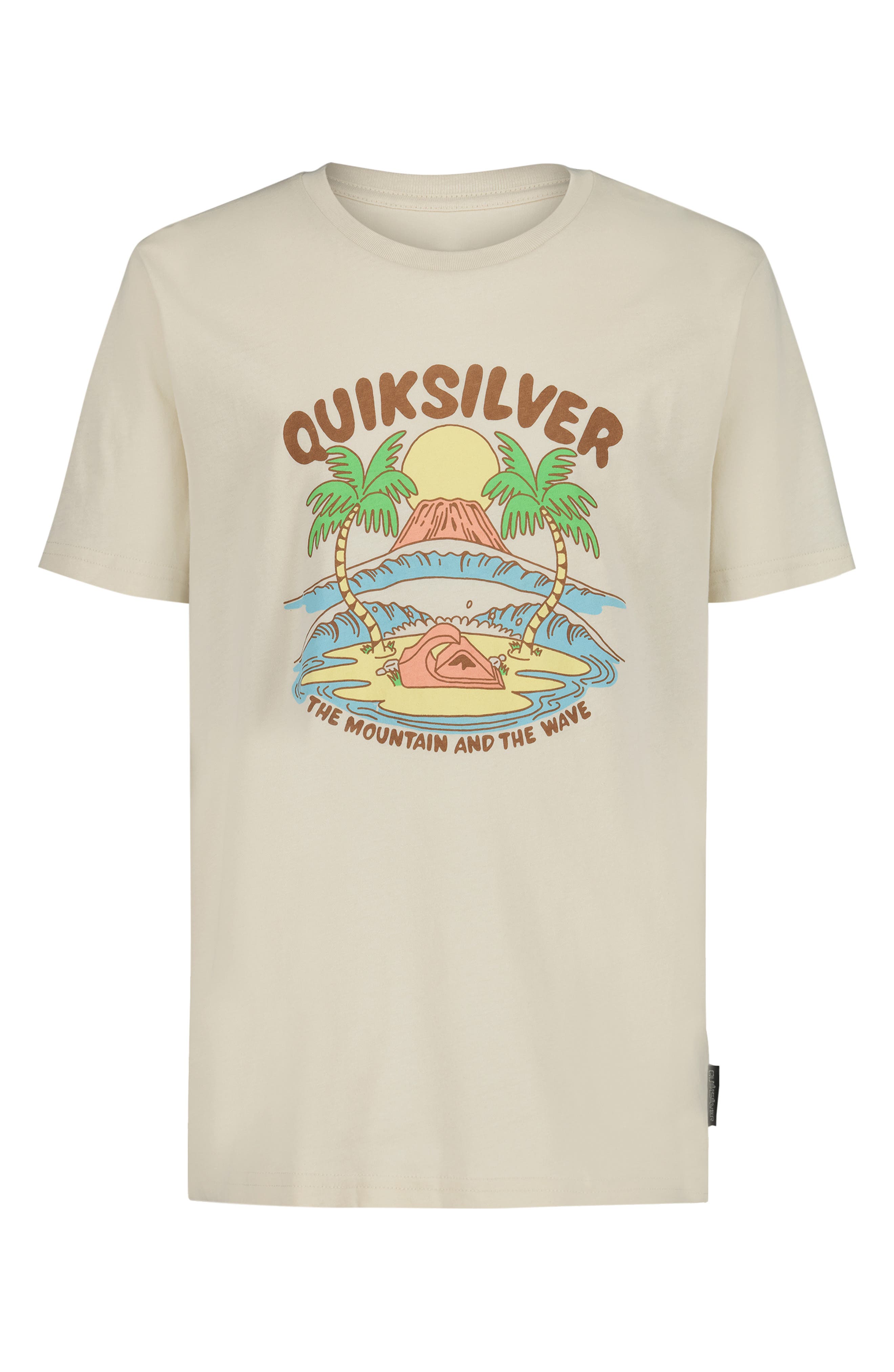 Quiksilver Kids' Mountain & Wave Graphic T-Shirt
