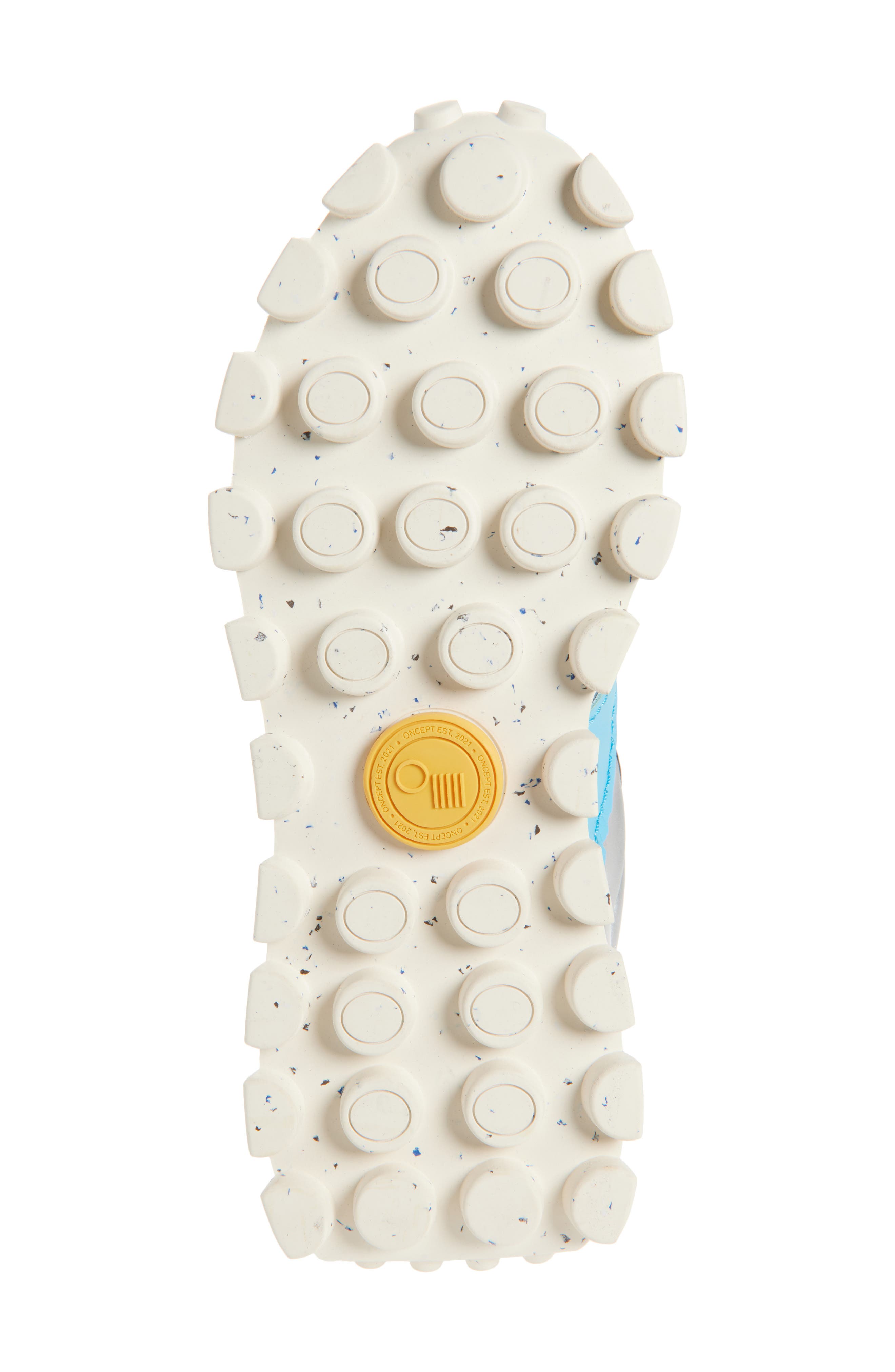 Osaka Lug Sole Sneaker, Alternate, color, SILVER FLASH