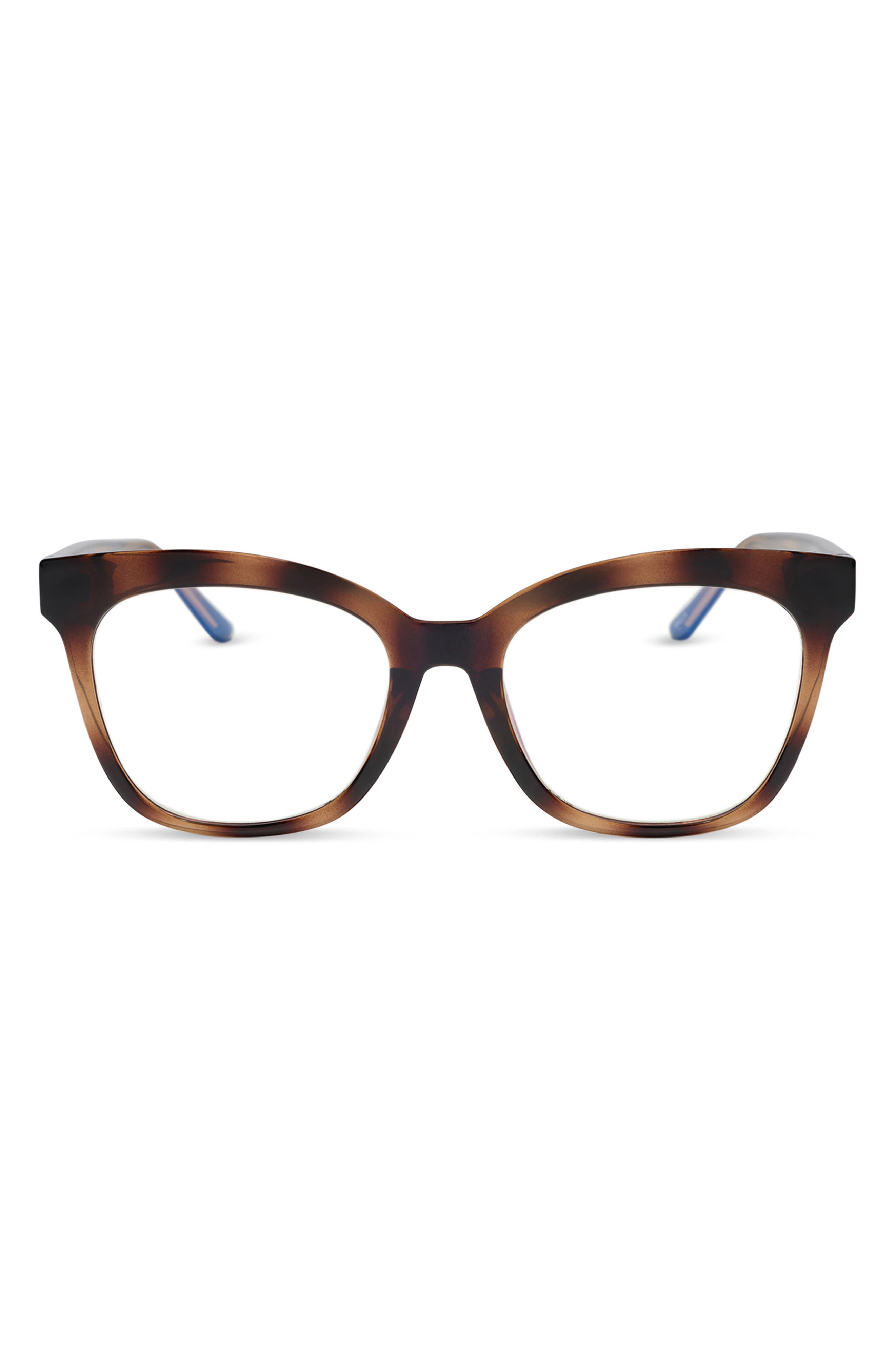 DARK ELM TORTOISE BLUE LIGHT