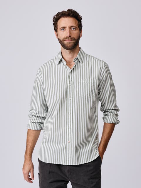 Gladstone Poplin Button-Down Shirt