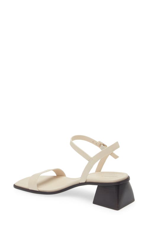 Reformation Stephanie Heeled Sandal In Neutral