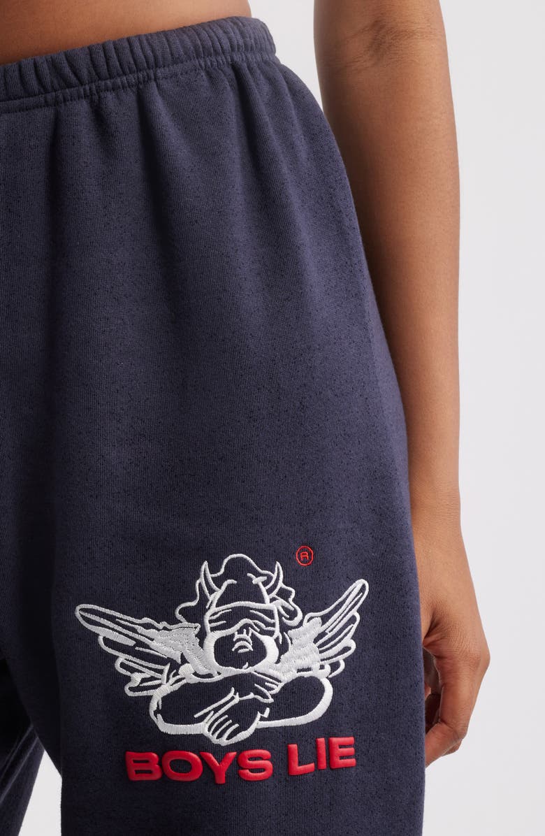 BOYS LIE Daily Dose Kimmy Graphic Sweatpants, Alternate, color, 