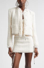 Area Tweed Lady Jacket