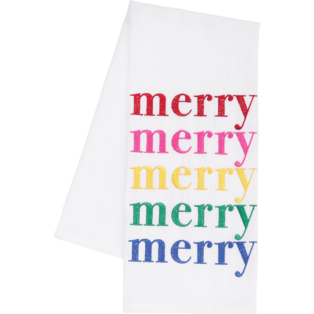 Carol & Frank Boho Merry Towel In Multi