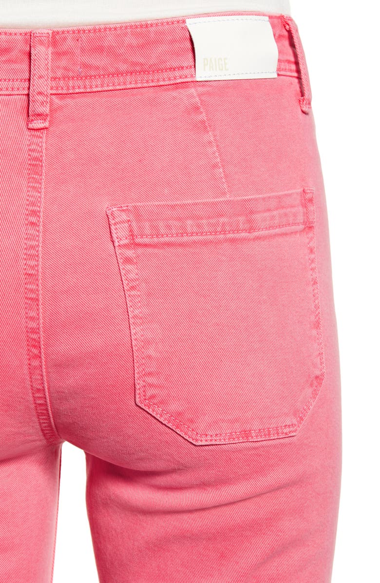 PAIGE Colette High Waist Crop Flare Jeans, Alternate, color, Fpnkvalent