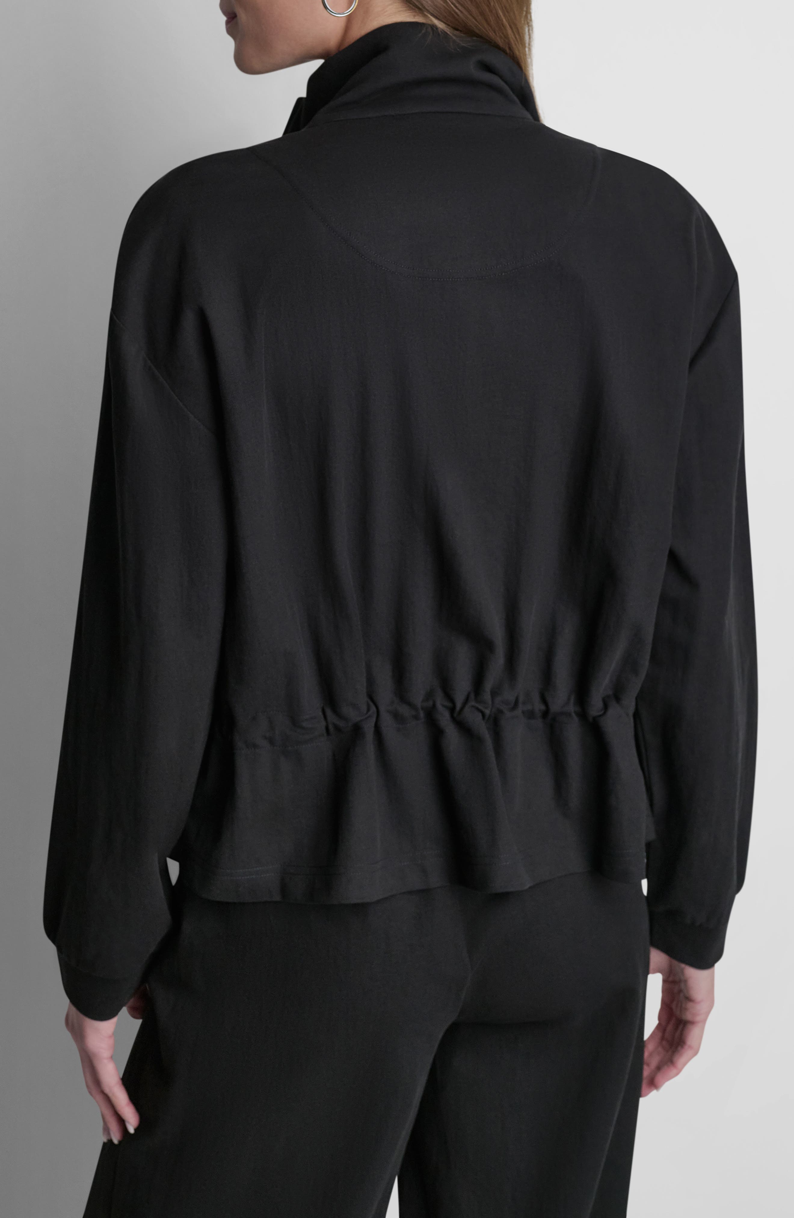 Arid Cotton Blend Pique Jacket - image 2