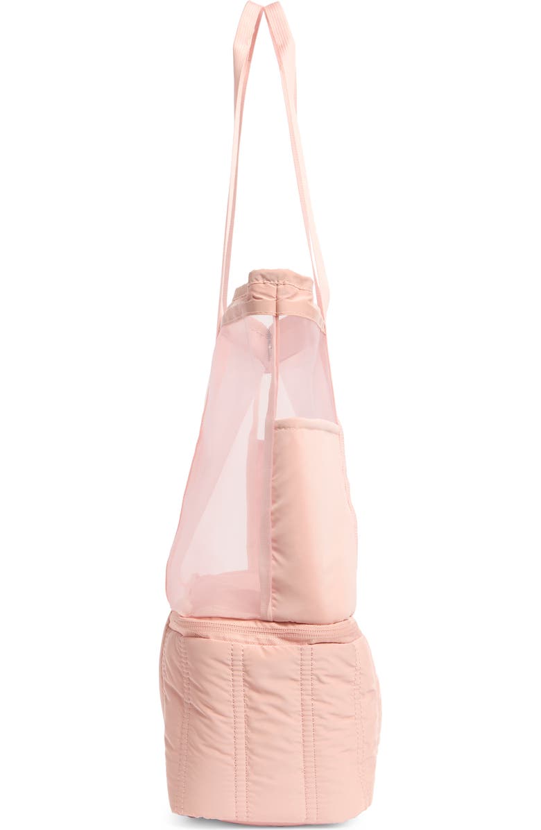 MYTAGALONGS Insulated Cooler Base Mesh Tote, Alternate, color, Bare
