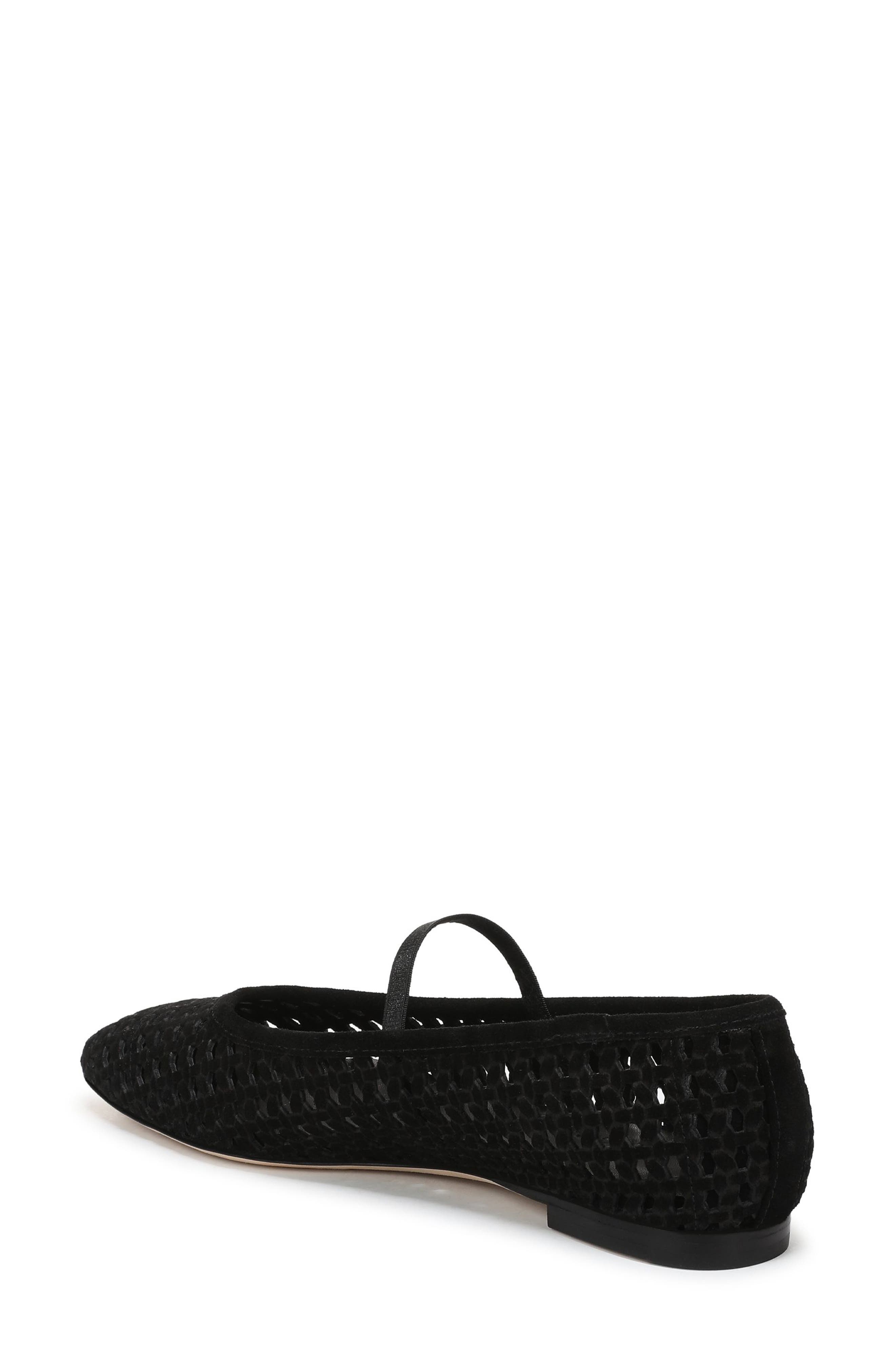 Vince Bonnie Mary Jane Flat, Alternate, color, Black