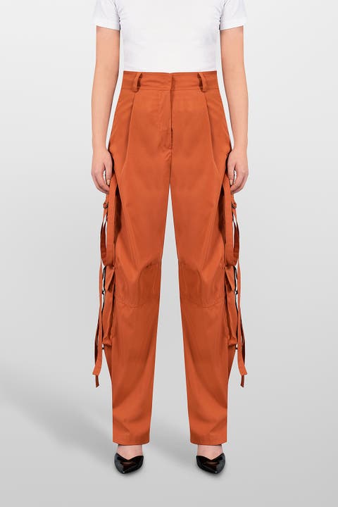 Maxi Cargo Pocket Pants