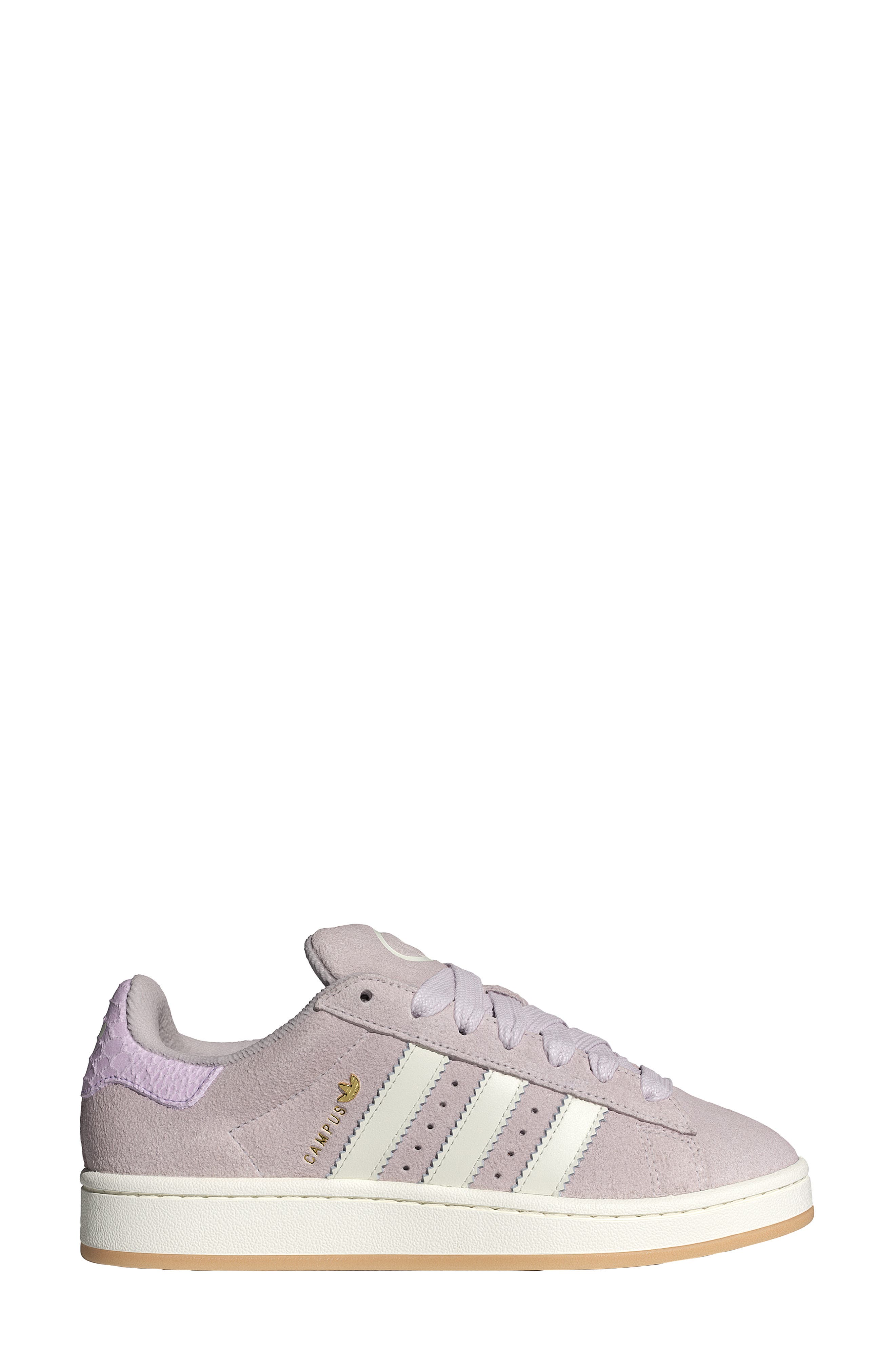 Campus 00s Sneaker, Alternate, color, ICE PURPLE/ WHITE/ PLUM