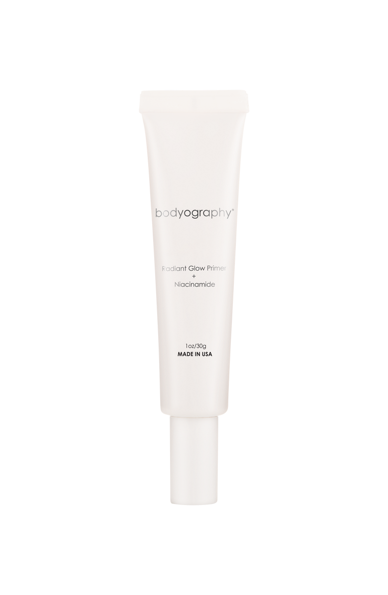Bodyography Radiant Glow Primer + Niacinamide, Main, color, Golden Natural