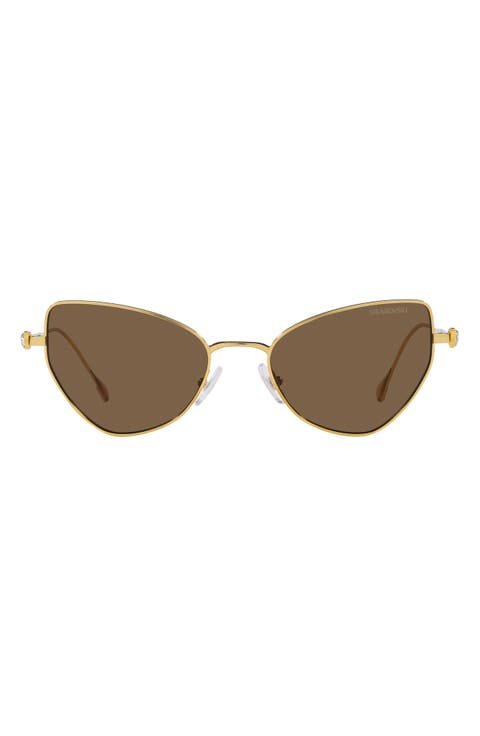 56mm Irregular Sunglasses