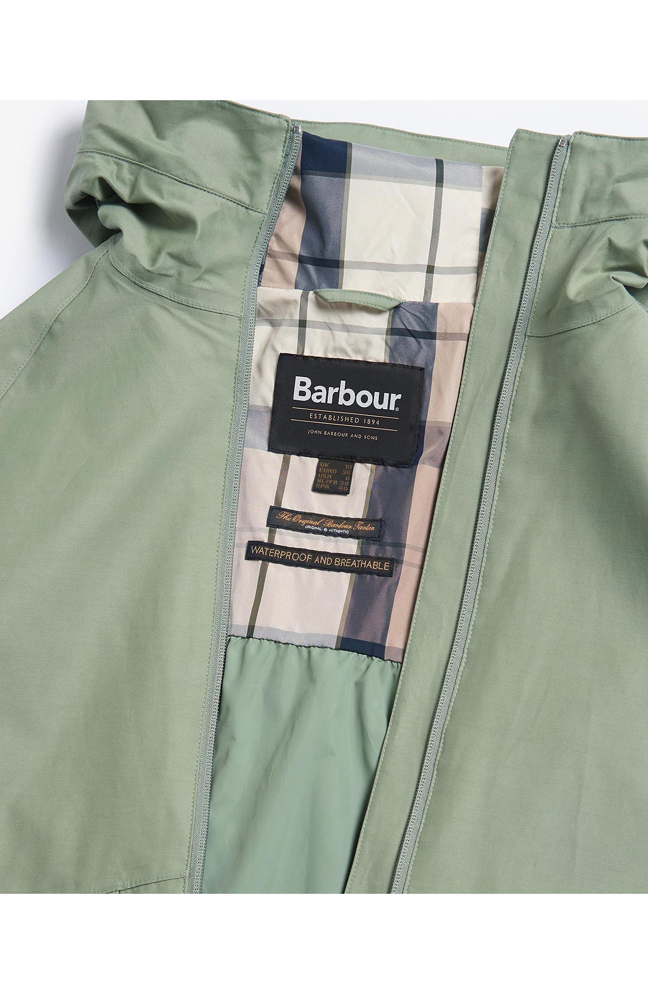 Женские Barbour Heron Waterproof Jacket — фото 6