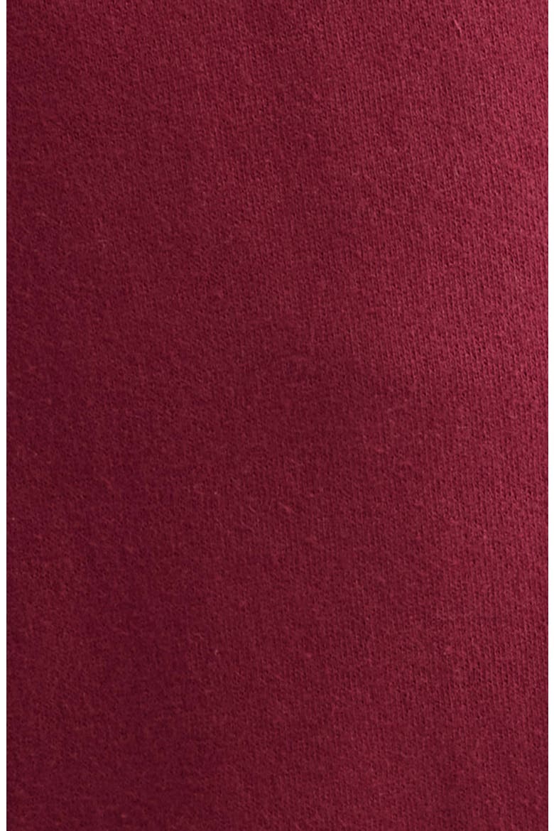 Cloud 9 Fleece Track Pants, Alternate, color, CABERNET