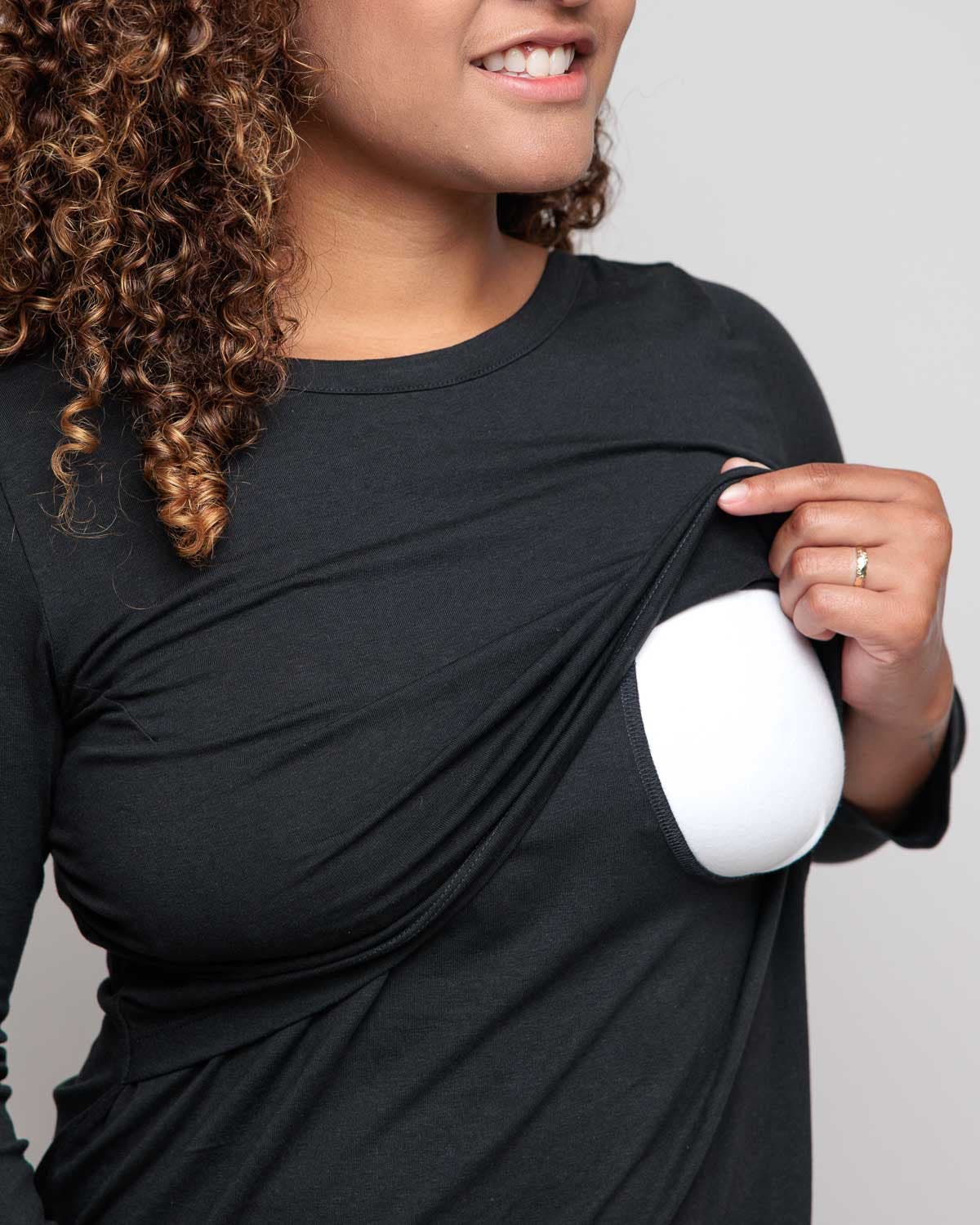 Nursing Tunic Dress - image 2