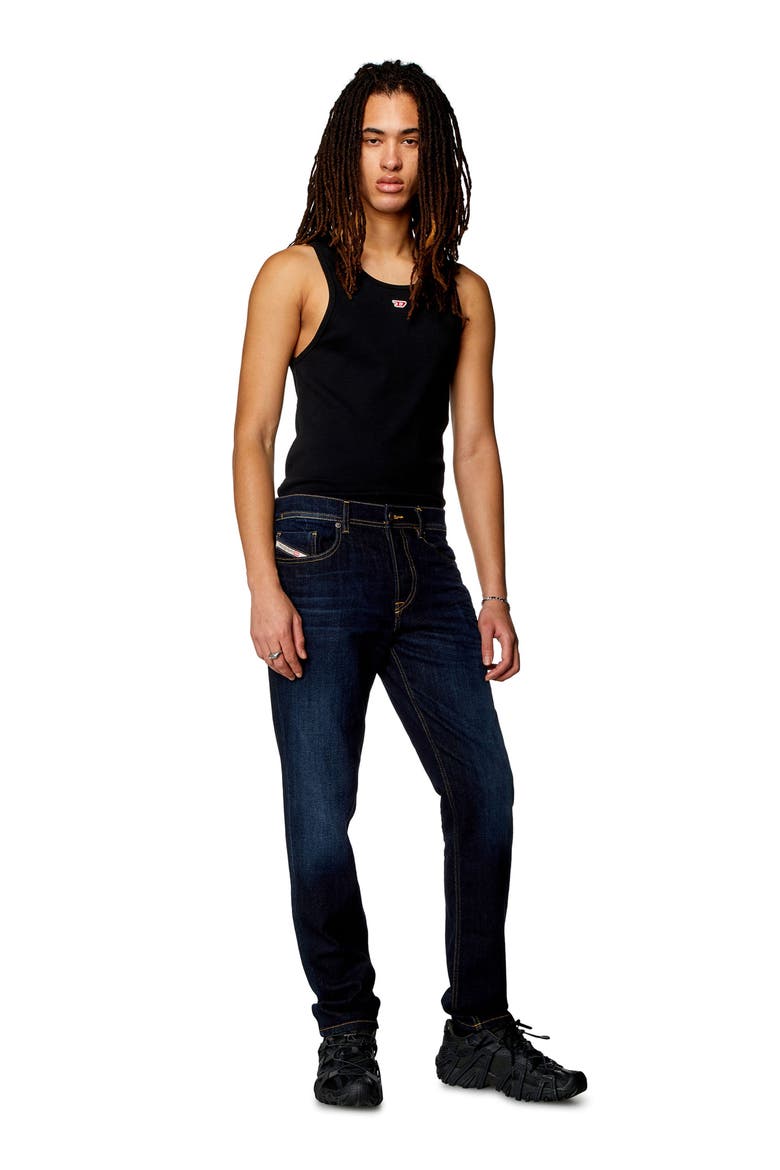 2023 D-Finitive Tapered Jeans, Alternate, color, DENIM