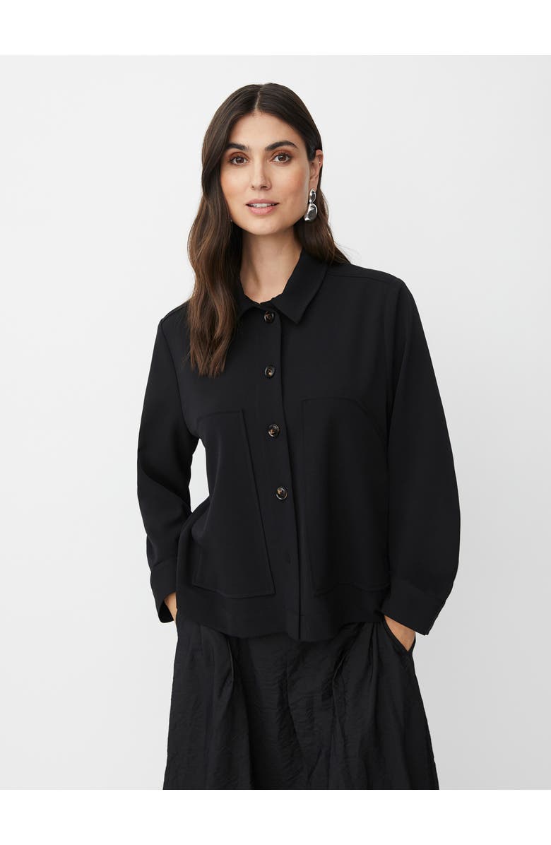 Masai Copenhagen MaJettina Regular Fit Short Jacket, Main, color, Black