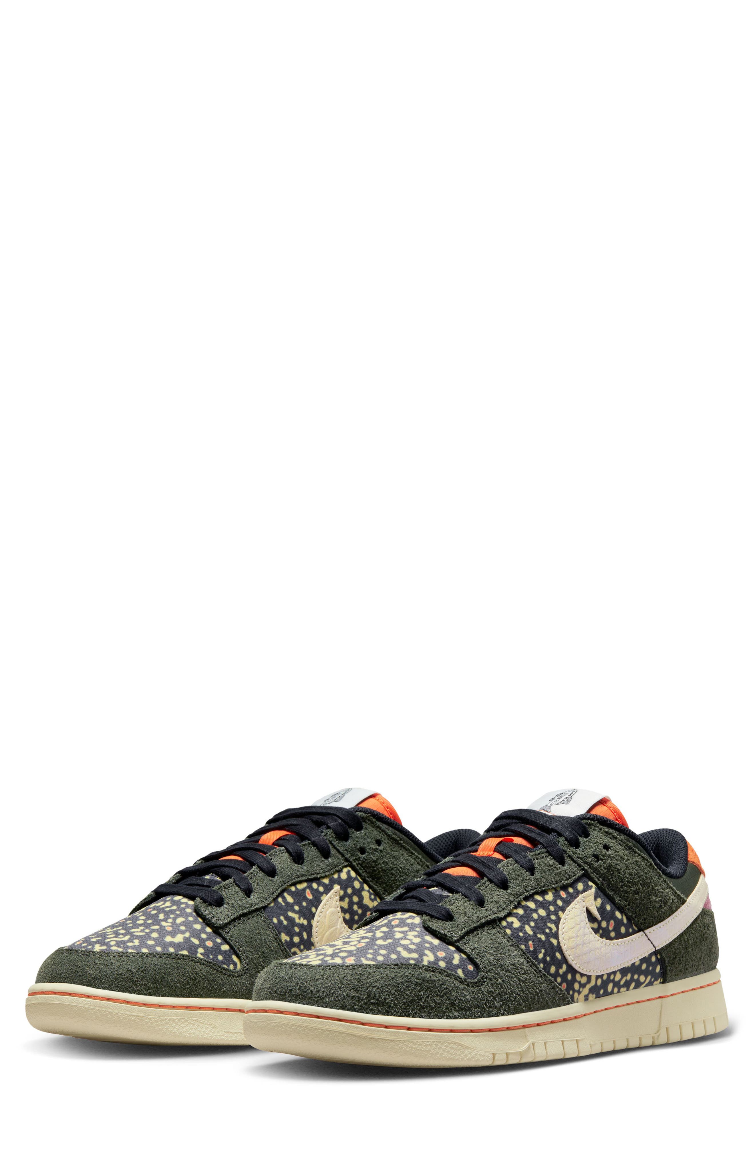 Nike Dunk Low Retro SE 2 'Rainbow Trout' Sneaker, Main, color, 