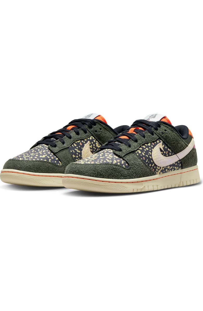 Nike Dunk Low Retro SE 2 'Rainbow Trout' Sneaker, Main, color,