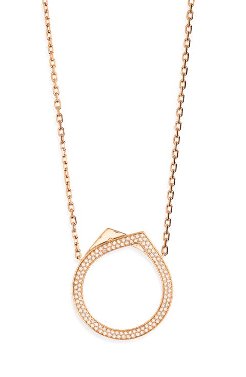 Antifer Long Pendant Necklace