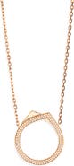 REPOSSI Antifer Long Pendant Necklace