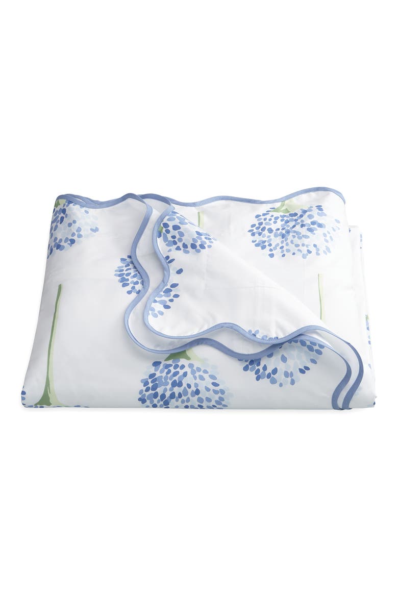 Duvet Cover, Main, color, AZURE