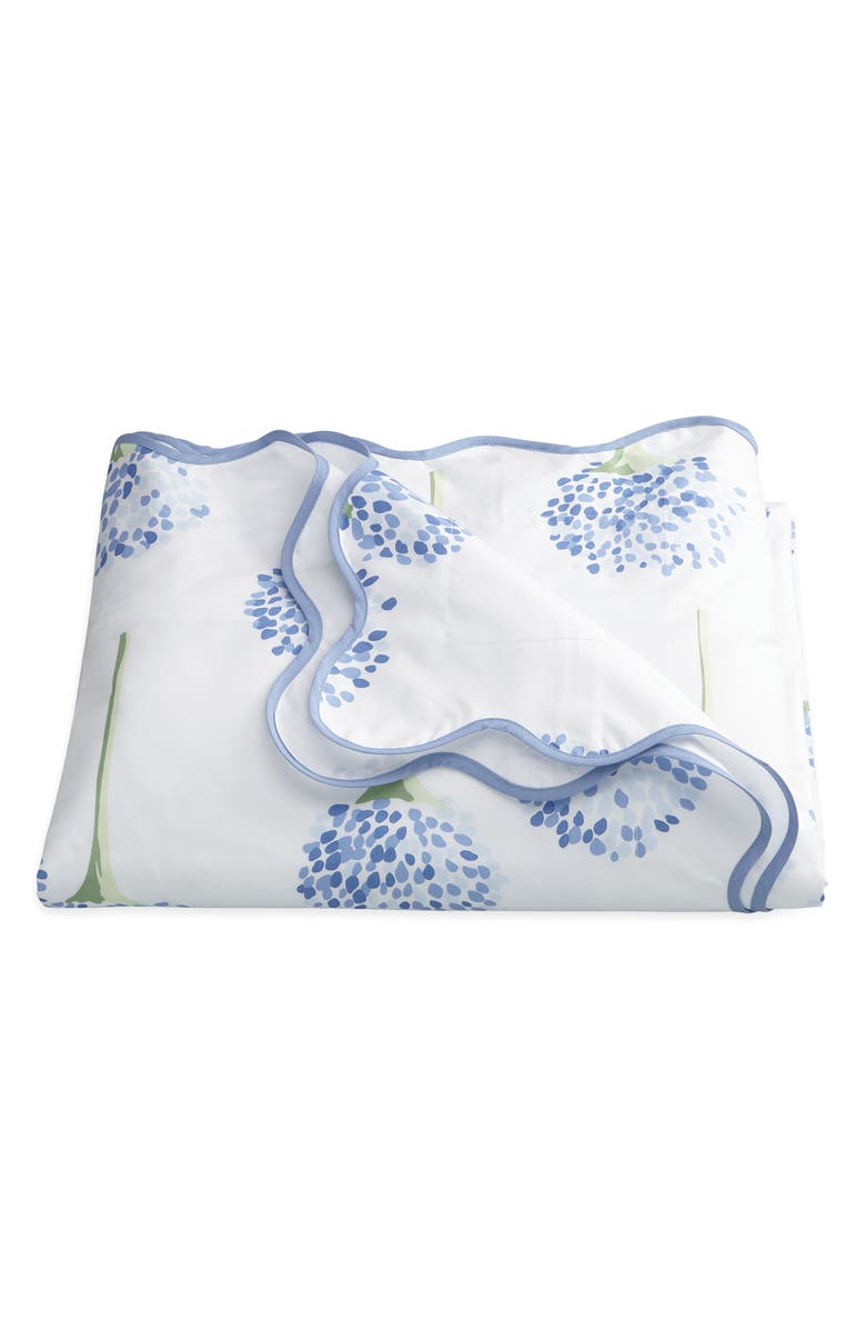 Matouk Duvet Cover, Main, color, Azure