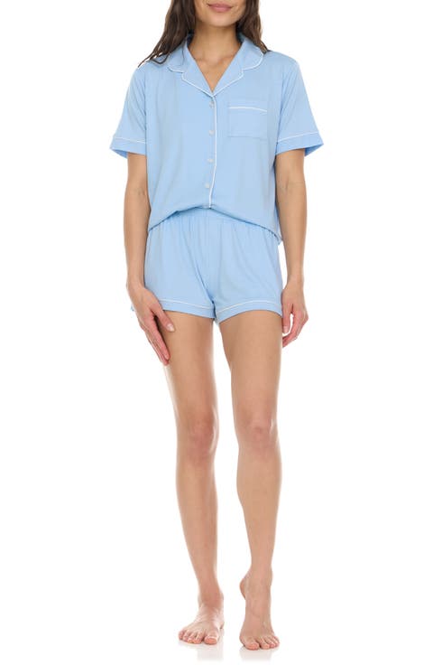 Annie Shirt & Shorts 2-Piece Pajama Set