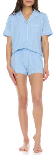Annie Shirt & Shorts 2-Piece Pajama Set