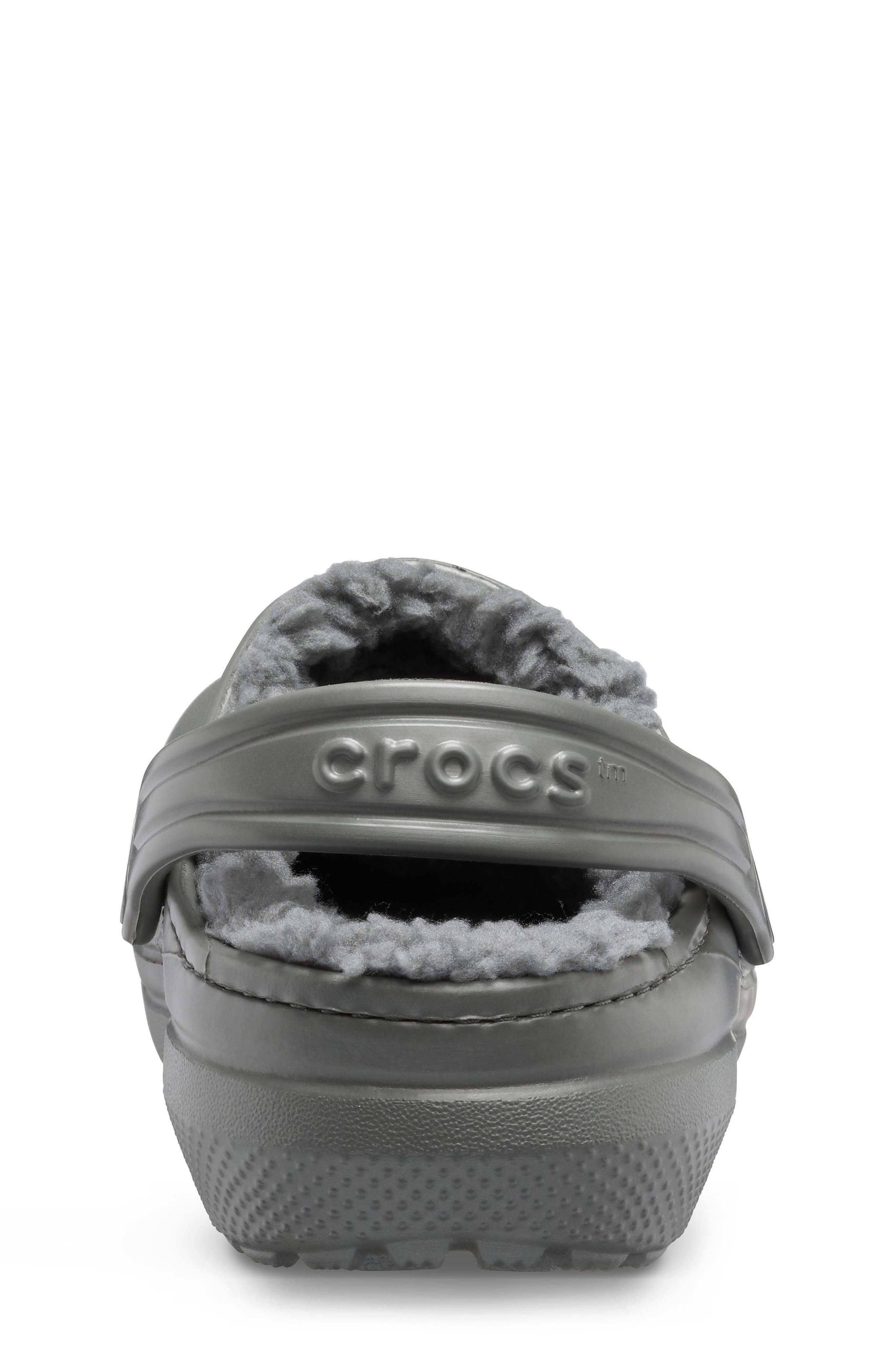 Kids' Classic Lined Clog, Alternate, color, SLATE GREY/SMOKE