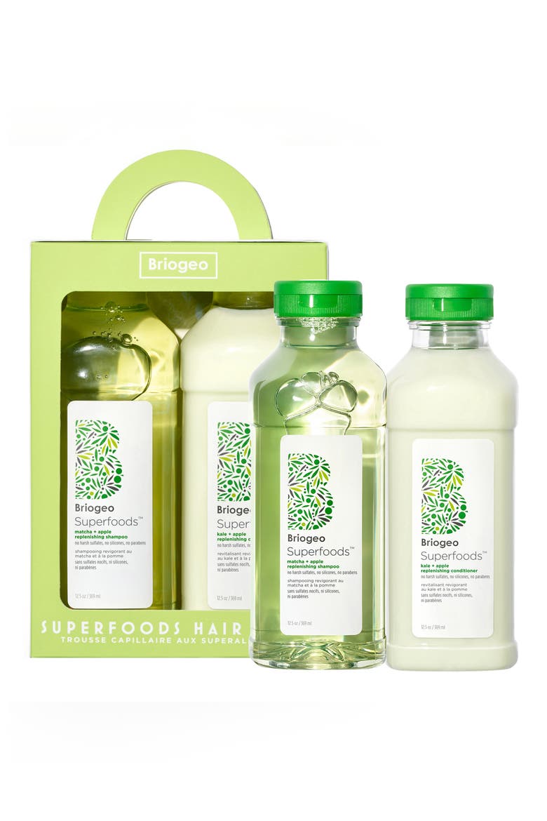 Superfoods Replenishing Shampoo & Conditioner Set, Main, color, NO COLOR