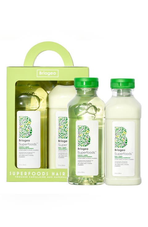 Superfoods Replenishing Shampoo & Conditioner Set (USD $56 Value)