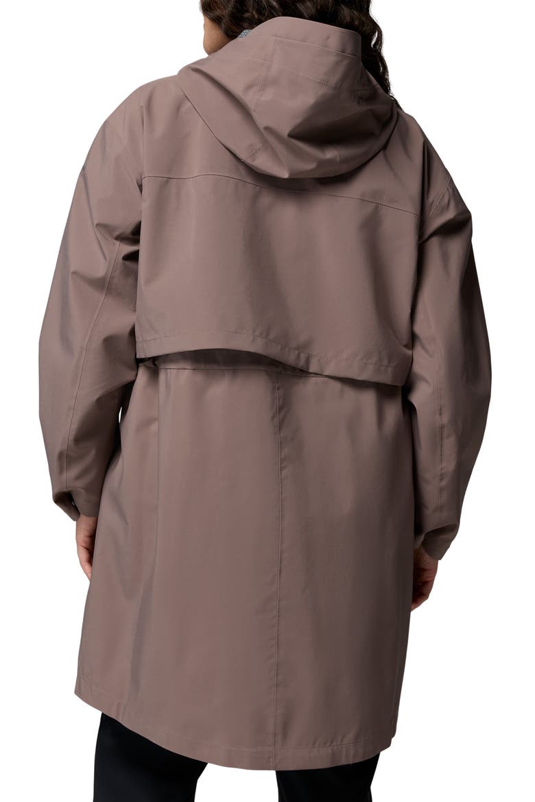 Weekend Adventure II Long Jacket, Alternate, color, IRON