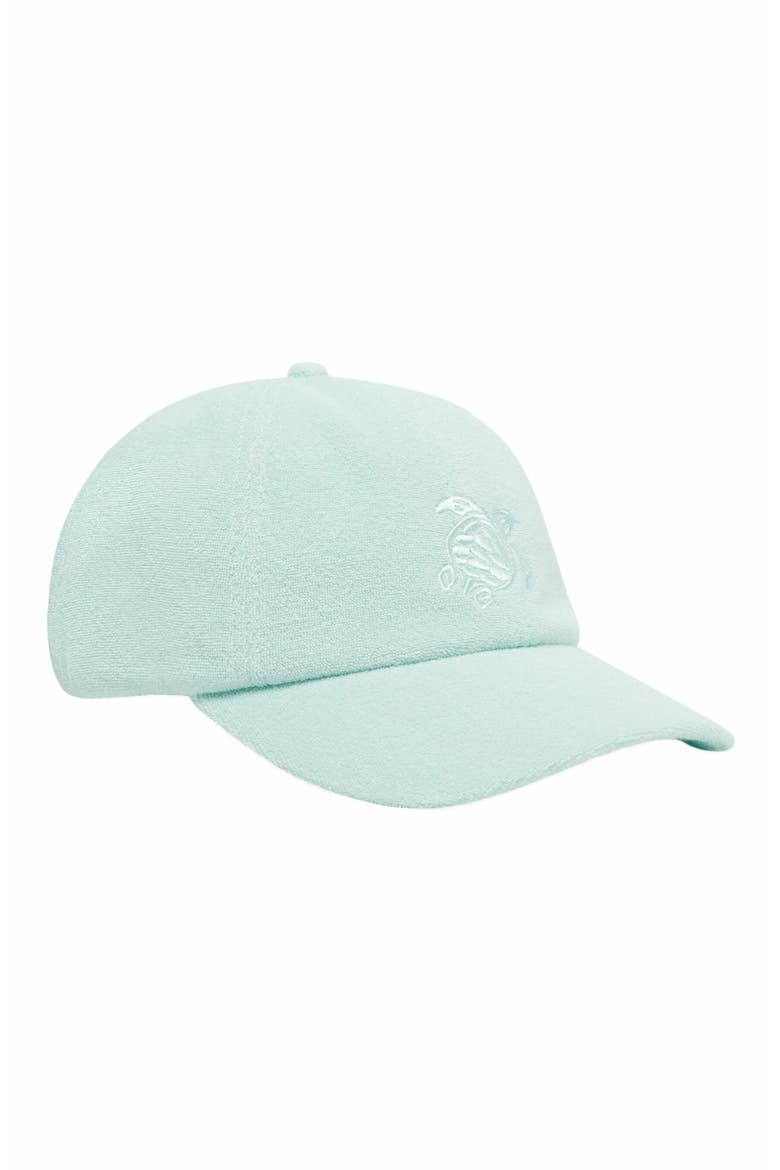 Men's Solid Terry Cap, Main, color, PACIFIC