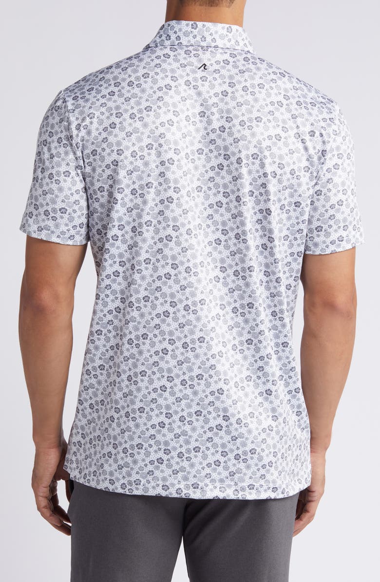 Redvanly Beech Floral Performance Polo, Alternate, color,