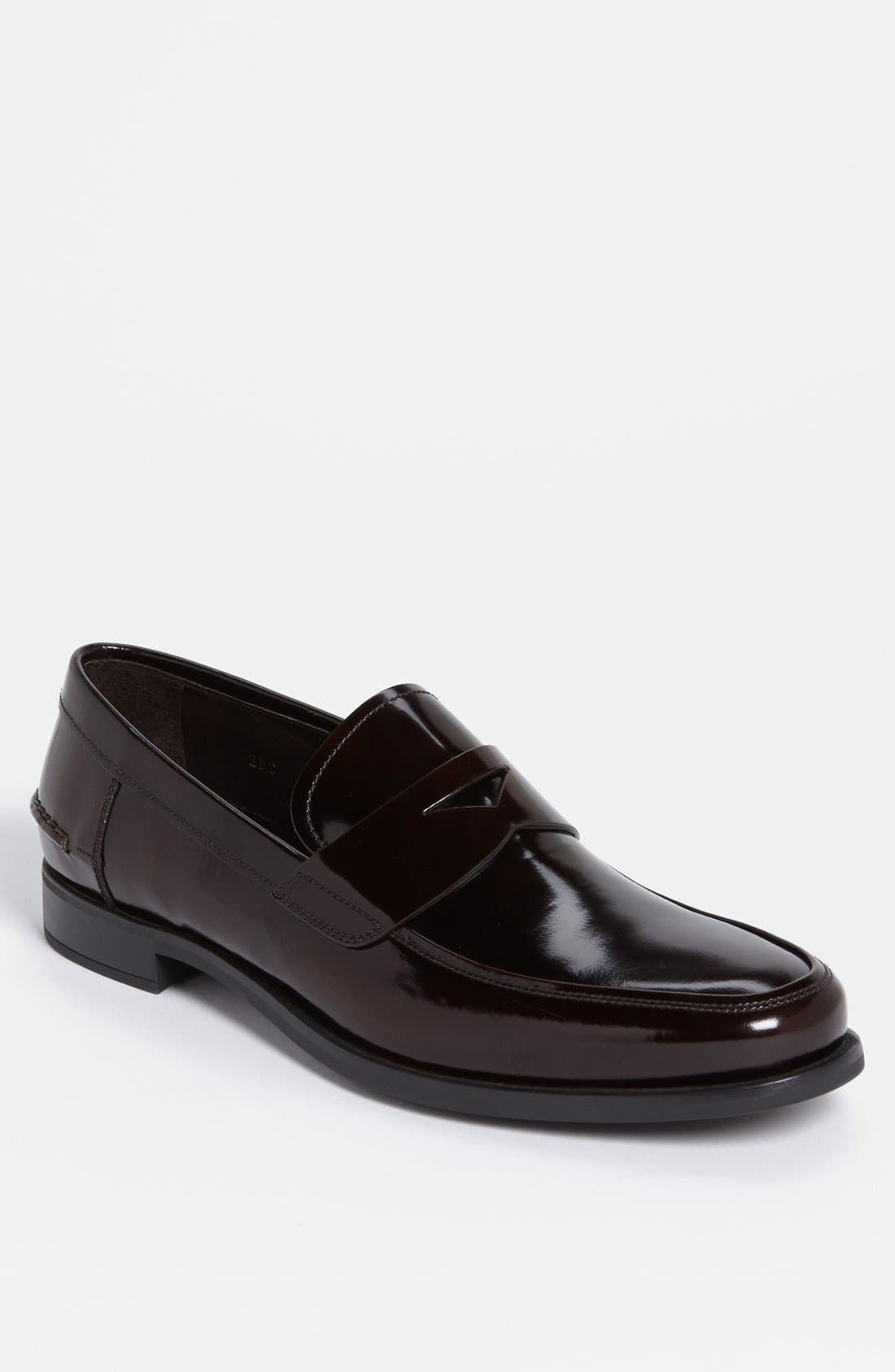 Penny Loafer, Main, color, BRUCIATO