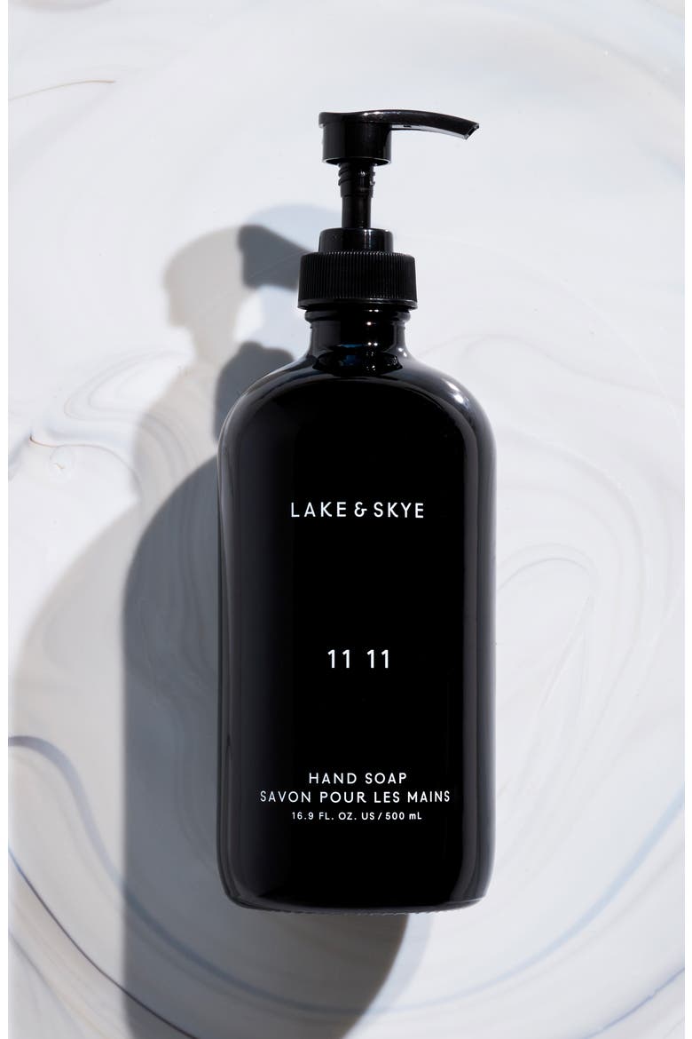 11 11 Hand Soap, Alternate, color, NO COLOR