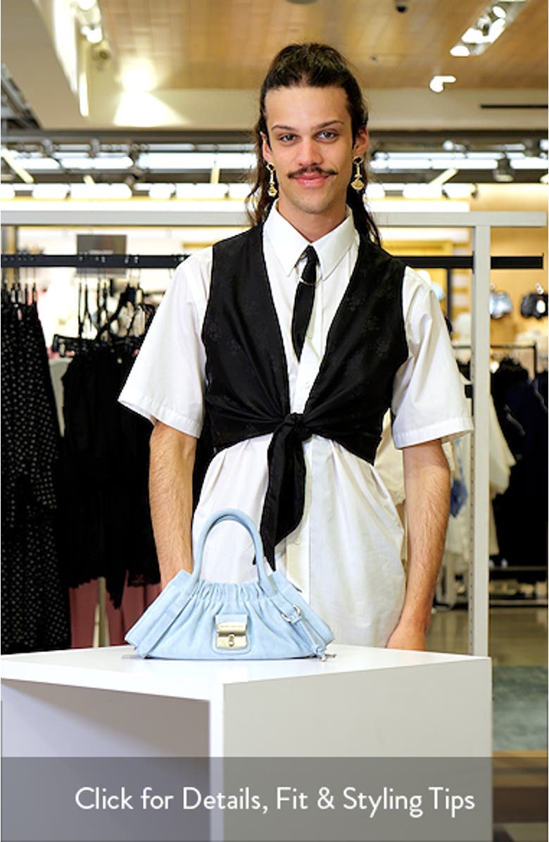 The Christina Small Satchel, sales video thumbnail