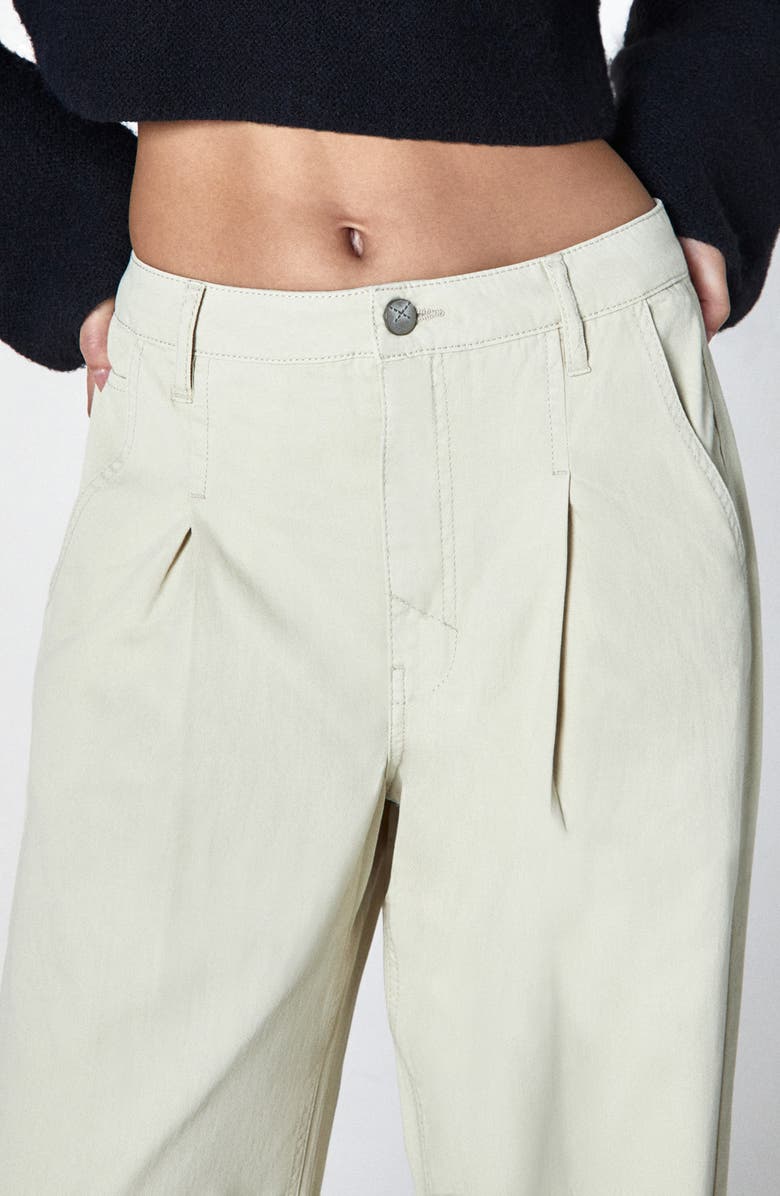 Unpublished Zoey High Waist Pleat Front Wide Leg Pants, Alternate, color, 